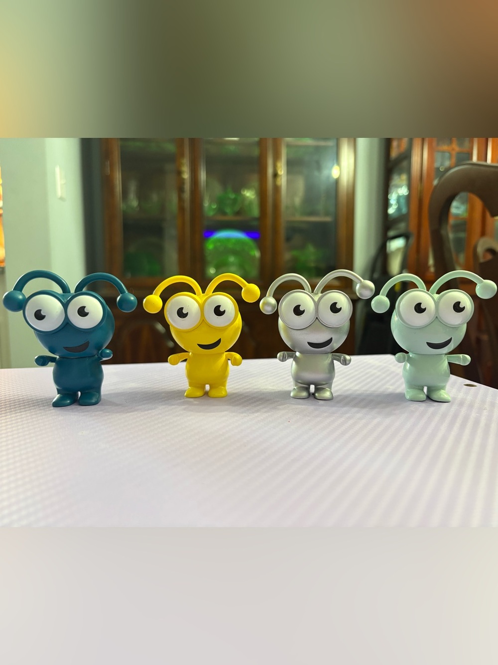 Lot of 4 Official Cricut Cuties Vinyl Figures